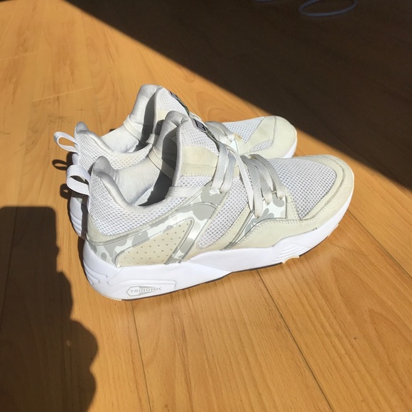 Bathing Ape x Blaze of Glory Puma’s SZ 10 - Picture 2 of 4